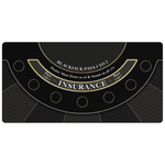 Blackjack Mat 70" x 35", Blackjack Table Top for Home Game Nights - Newverest