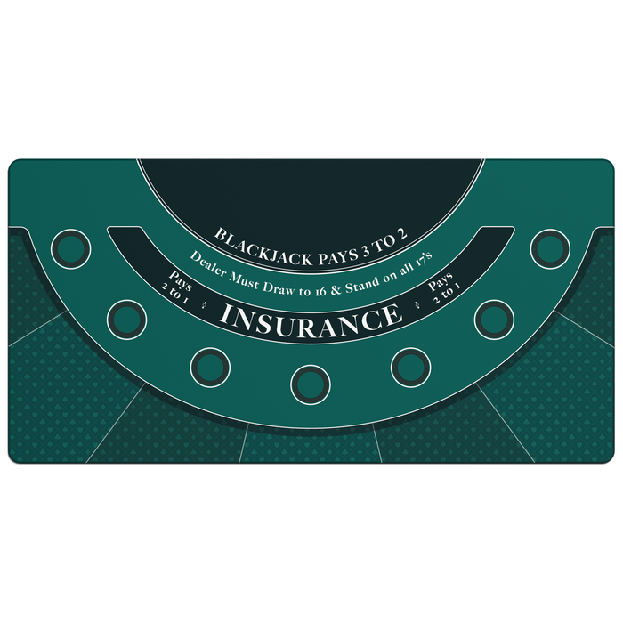 Blackjack Table Mat (70