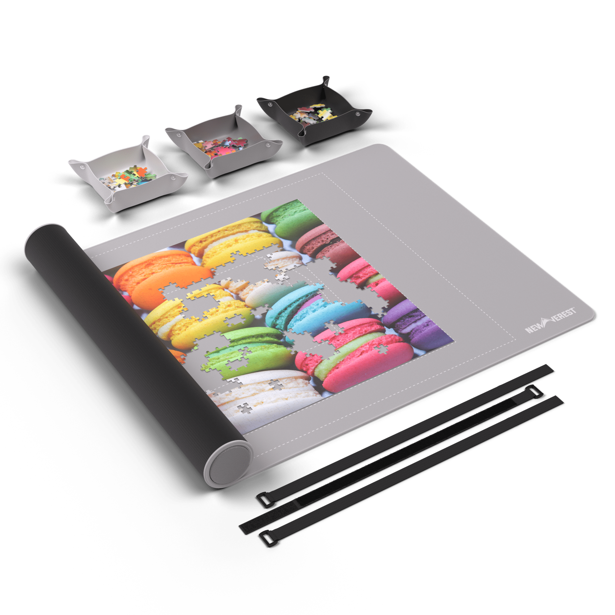 Newverest Puzzle Mat - Silver Edition (1500 Pieces) - Newverest