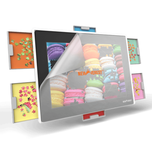 Rotating Puzzle Board for 1000 Piece Puzzles| Newverest - Newverest
