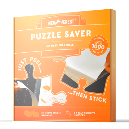 Newverest Puzzle Saver Glue Sheets - Set of 24 - Newverest
