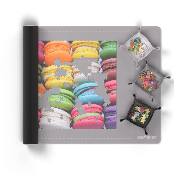 Newverest puzzle mat complete set with sorting trays and carry bag