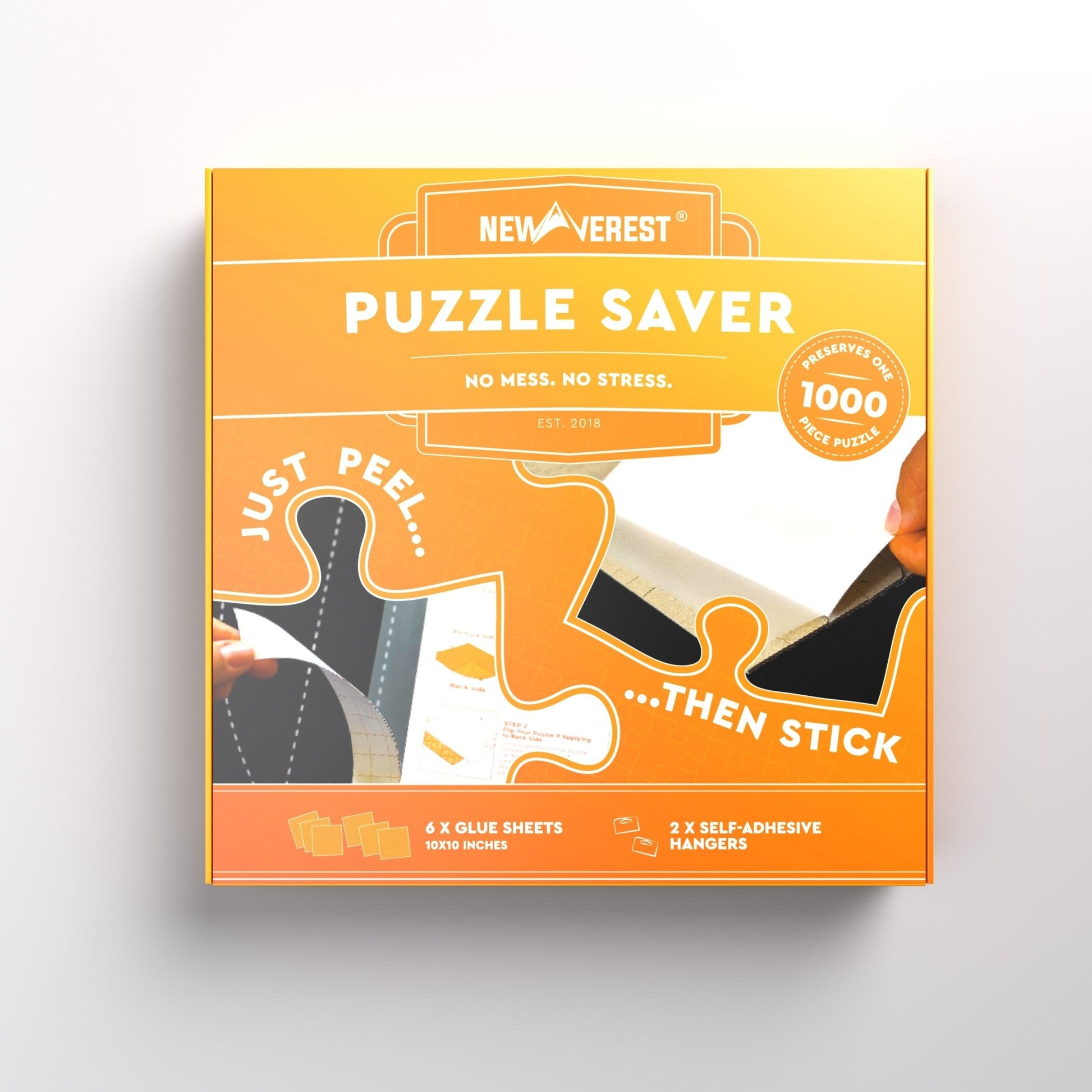 Newverest Puzzle Saver Glue Sheets - Set of 6 - Newverest