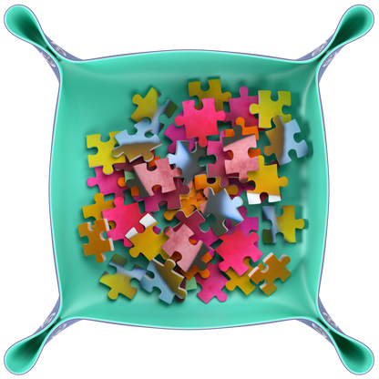 All-You-Need Puzzle Set,  Must-Have Saver Kit for Puzzle Lovers