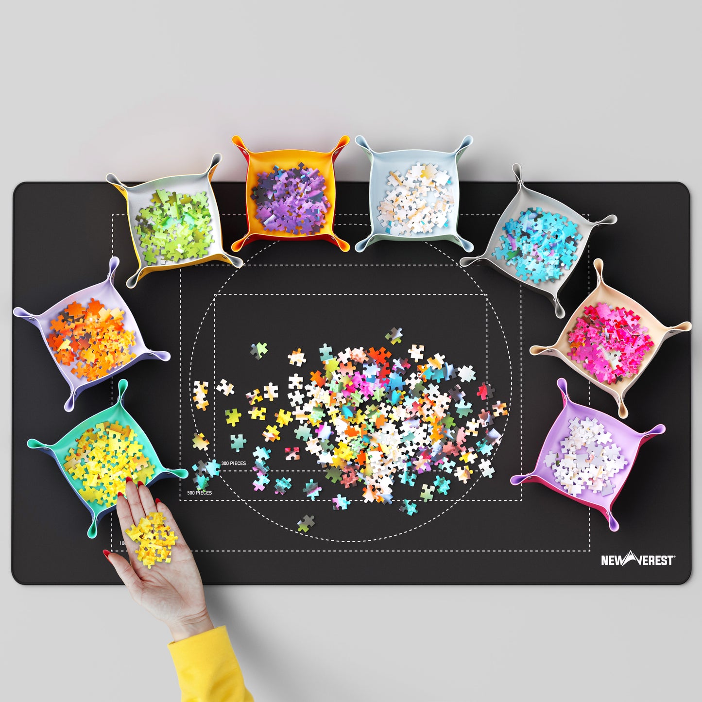 All-You-Need Puzzle Set,  Must-Have Saver Kit for Puzzle Lovers