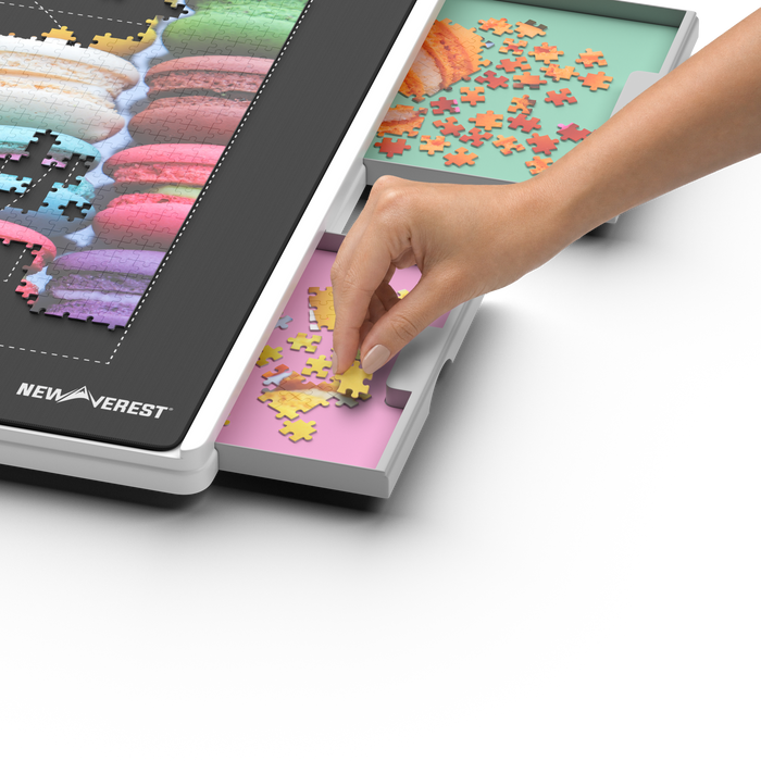 Newverest puzzle mat non-slip felt surface with puzzle pieces