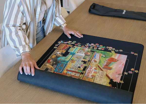 Puzzle Mats for 1000–3000 Pieces | Roll Up Puzzle Storage Mats Puzzle Mats for 1000–3000 Pieces | Roll Up Puzzle Storage Mats