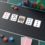 Texas Hold'em Poker Table Top 70" x 35" Up to 10 Players - Newverest