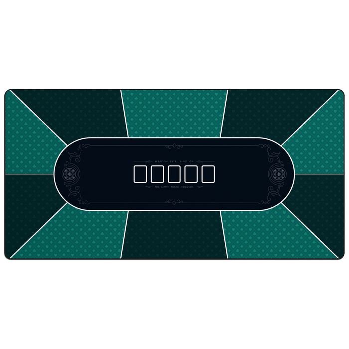 Poker Table Topper Mat (70