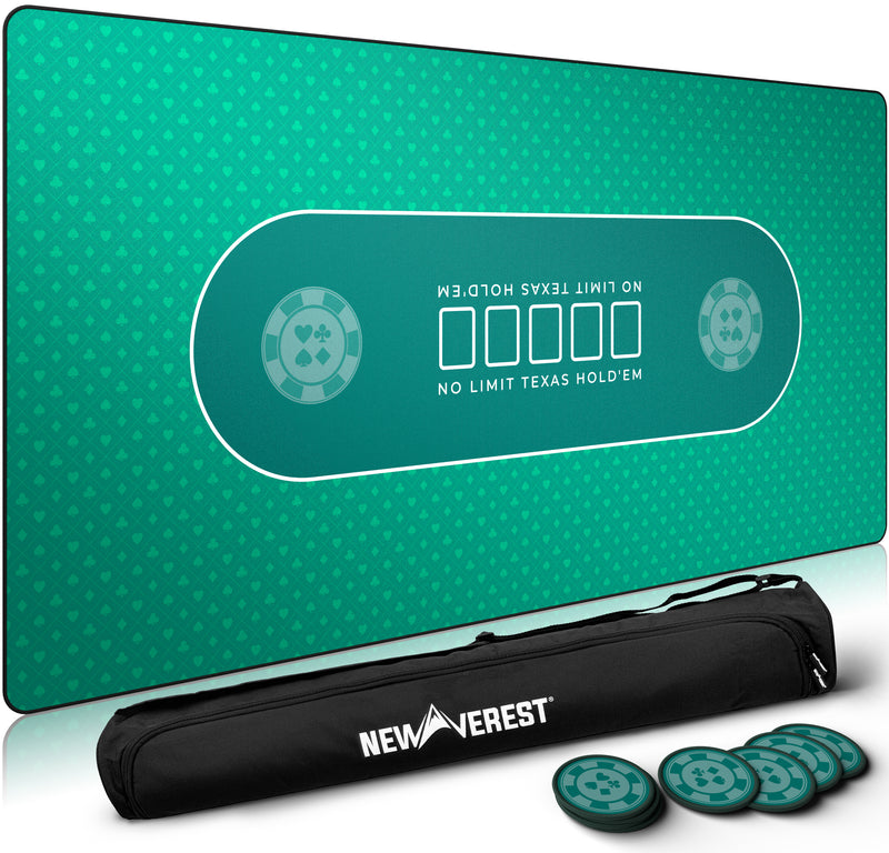 Newverest Poker Mat