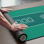 Texas Hold'em Poker Table Top 70" x 35" Up to 10 Players - Newverest