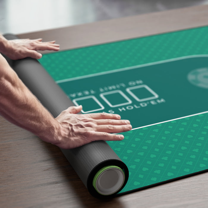 Texas Hold'em Poker Mat (70