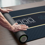 Texas Hold'em Poker Table Top 70" x 35" Up to 10 Players - Newverest