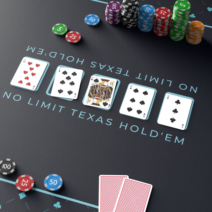 Texas Hold'em Poker Mat (70