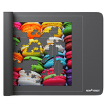Puzzle  mat with partially completed jigsaw showing crease-free surface quality