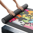 Puzzle Mat for 1500 Pieces - Roll Up Storage with Non-Slip Base | Newverest