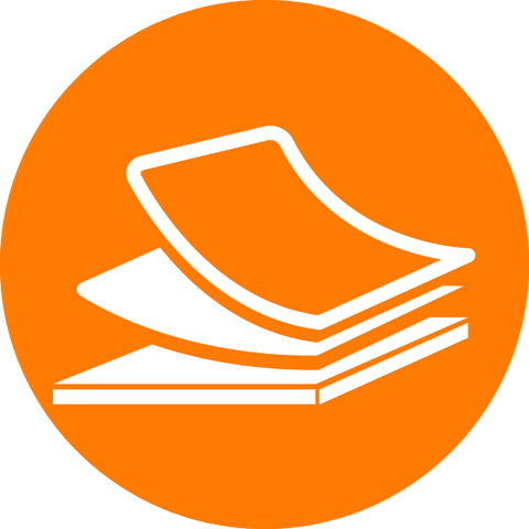 peel and stick saver sheets icon