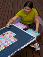 Rotating Puzzle Board for 1000 Piece Puzzles| Newverest - Newverest