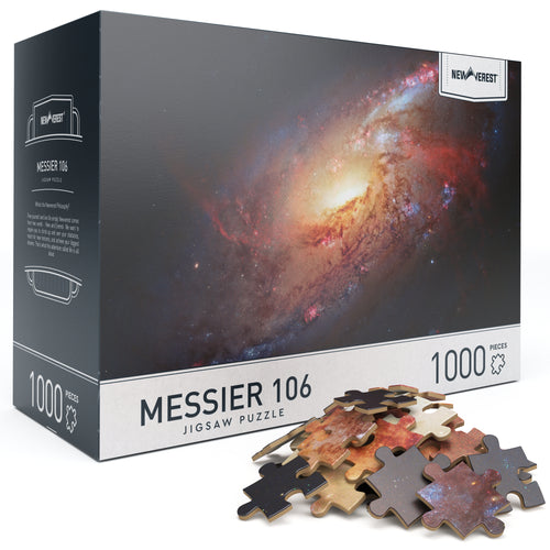  Newverest Jigsaw Puzzle Mat Roll Up, Saver Pad 46” x 26”  Portable Keeper Up to 1500 pieces with Non-Slip Rubber Bottom and Smooth  Polyester Top + 3 Puzzle Sorting Trays and